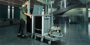 Reinigungswagen, Transportwagen & Fahreimersysteme