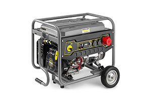 Generatoren und Schmutzwasserpumpe