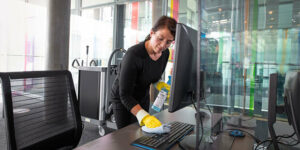 Oberflächenreinigung