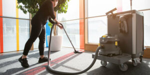 FlexoMate Reinigungswagen