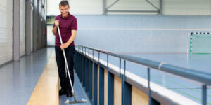 Boden- und Oberfläche - Trockenreinigung