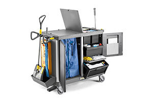 Manuelles Reinigungsequipment