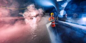 Heißwasser-Hochdruckreiniger