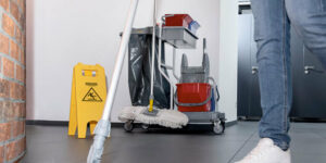 Classic Reinigungswagen