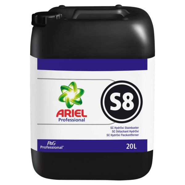 Sauerstoffbleiche Professional Ariel System 8 – Berger Reinigungstechnik W4